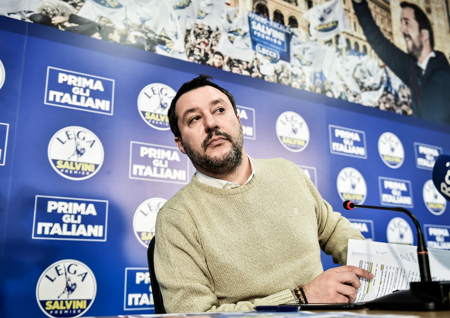 Matteo Salvini