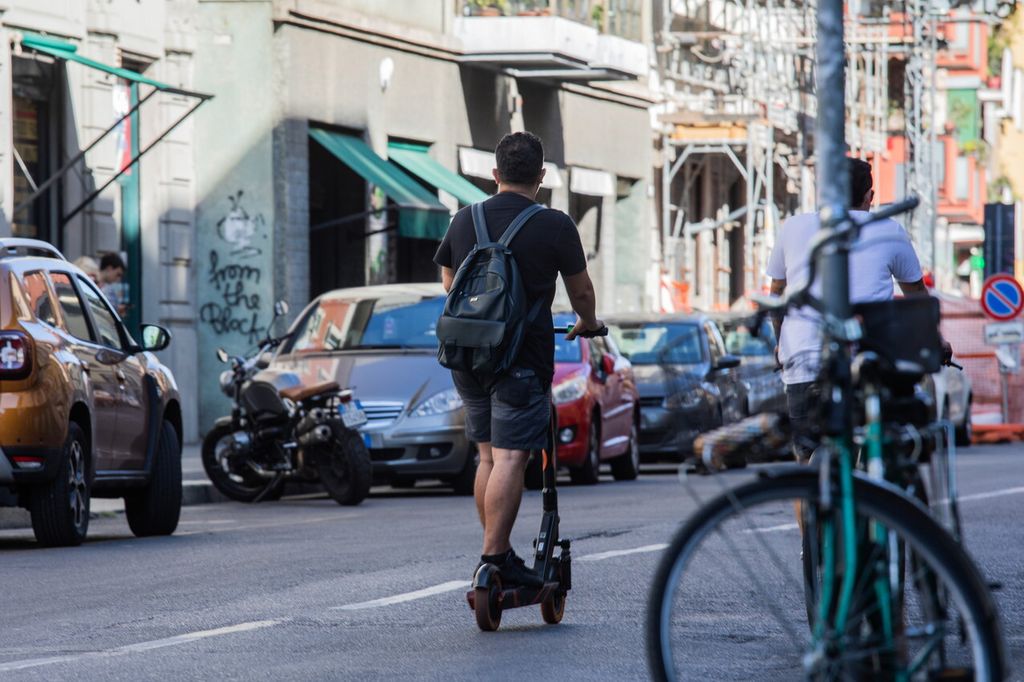 Monopattino elettrico