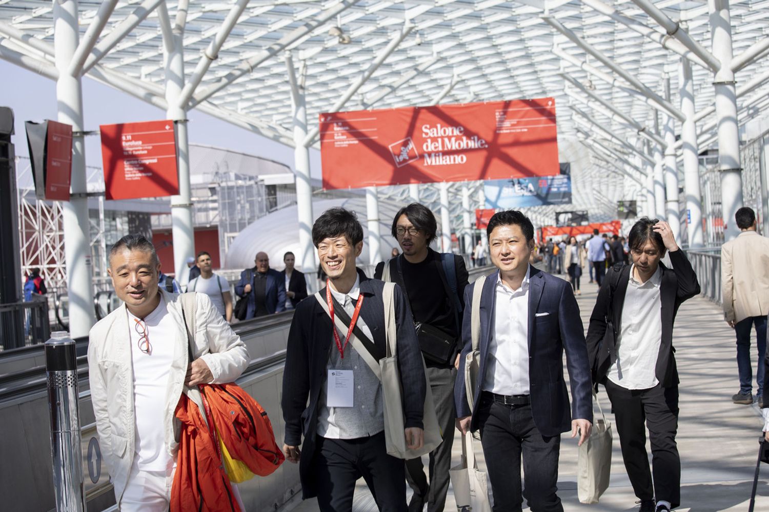 Il salone del Mobile di Milano del 2019&nbsp;