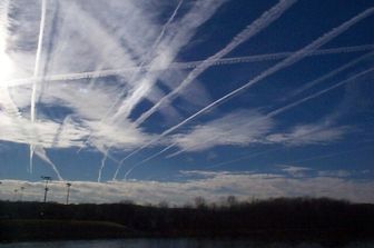 Scie di condensazione degli aerei