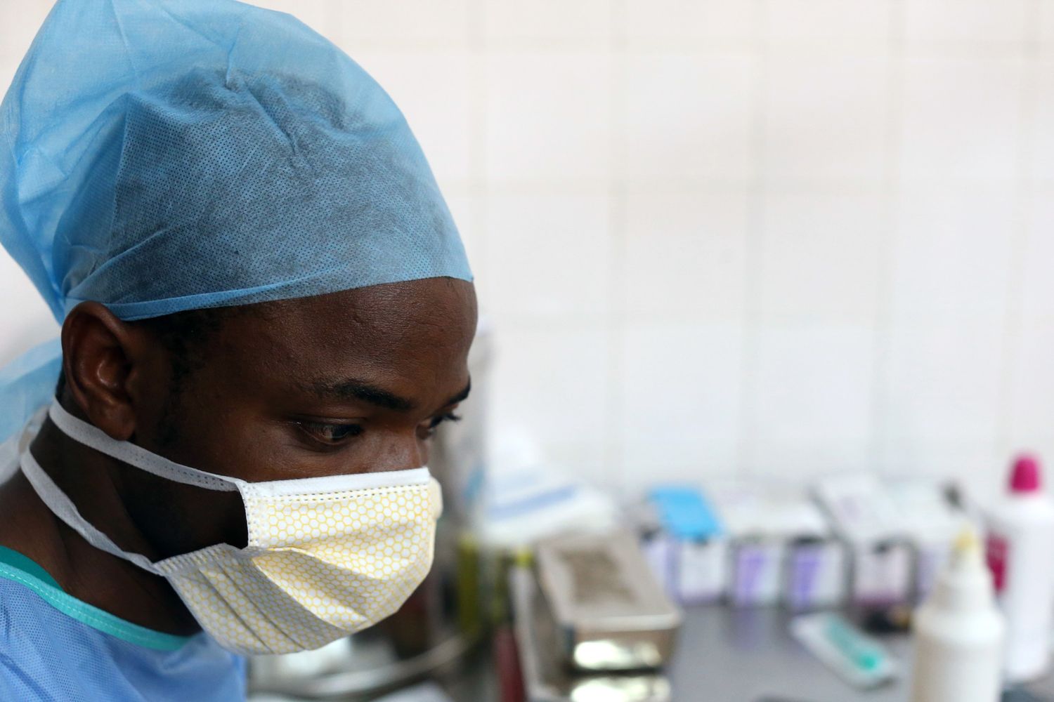 Coronavirus medico Africa