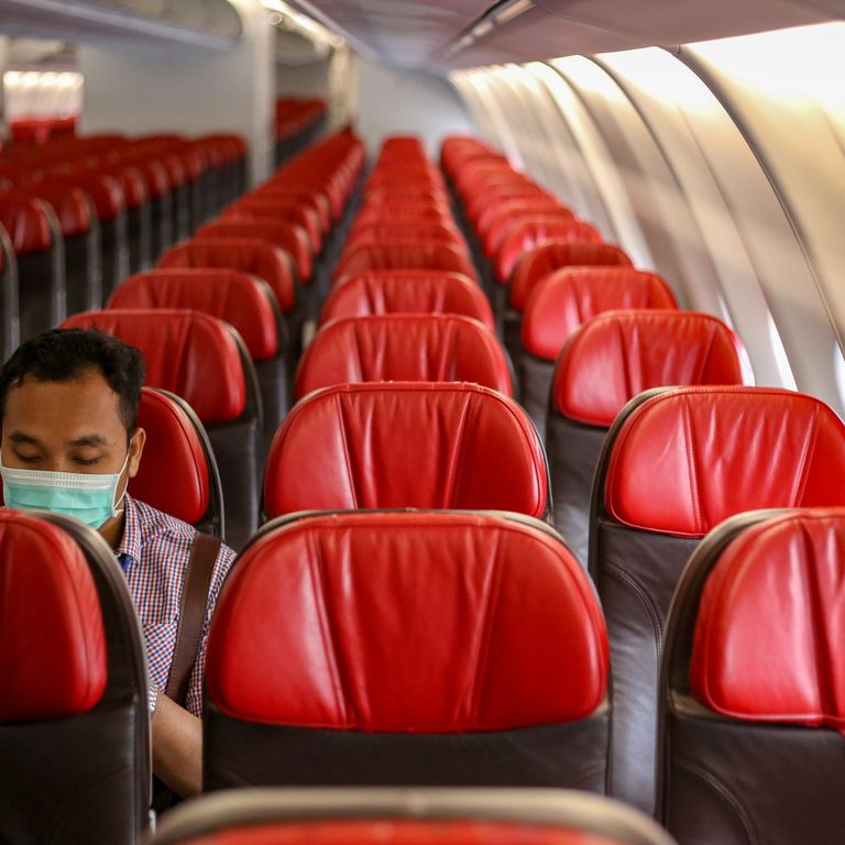 Il volo partito da Giacarta per recuperare gli indonesiani 'intrappolati' a Wuhan