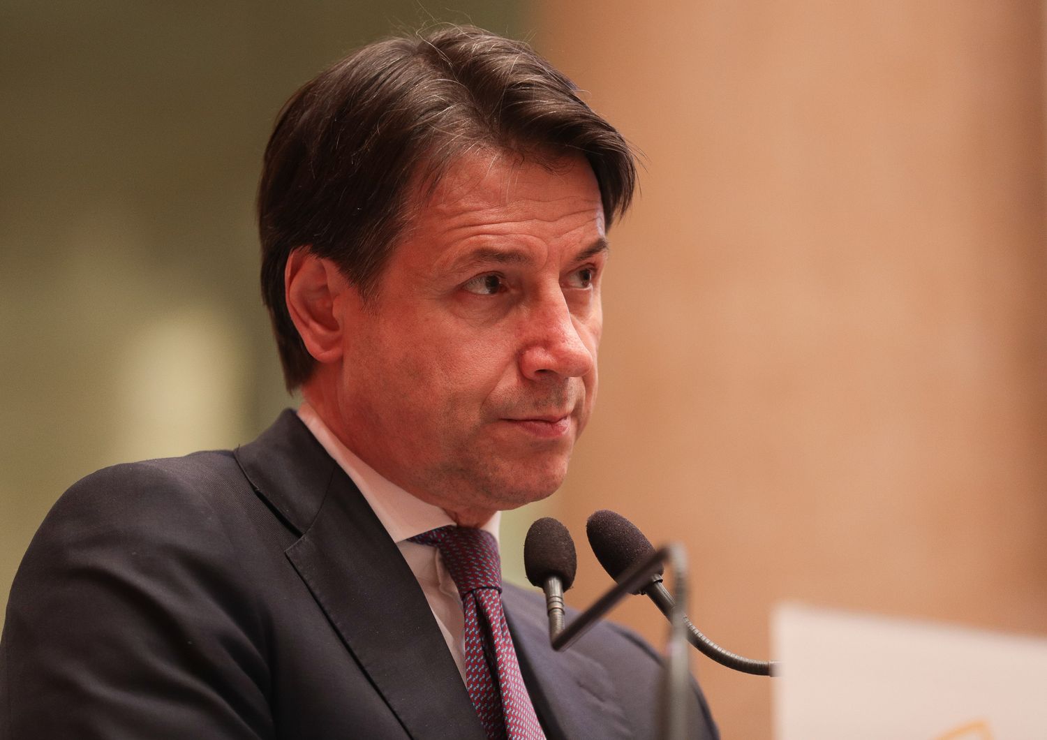 &nbsp;Giuseppe Conte