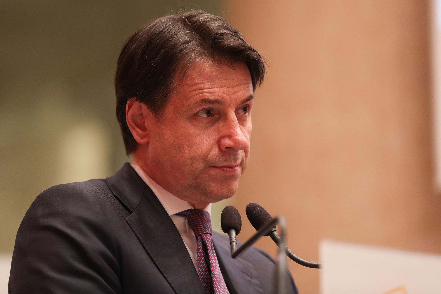 &nbsp;Giuseppe Conte