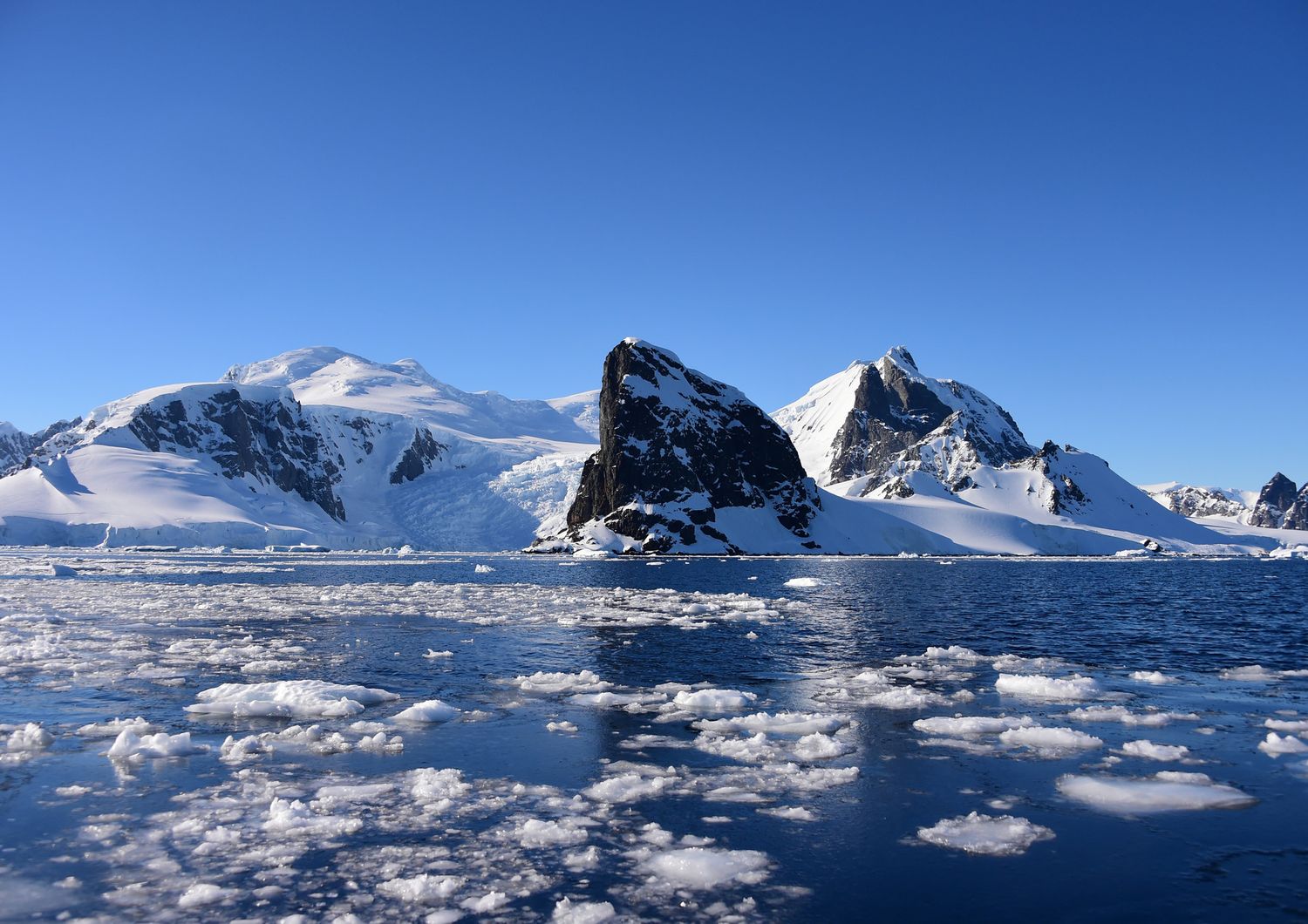 Le isole South Shetlands, in Antartico