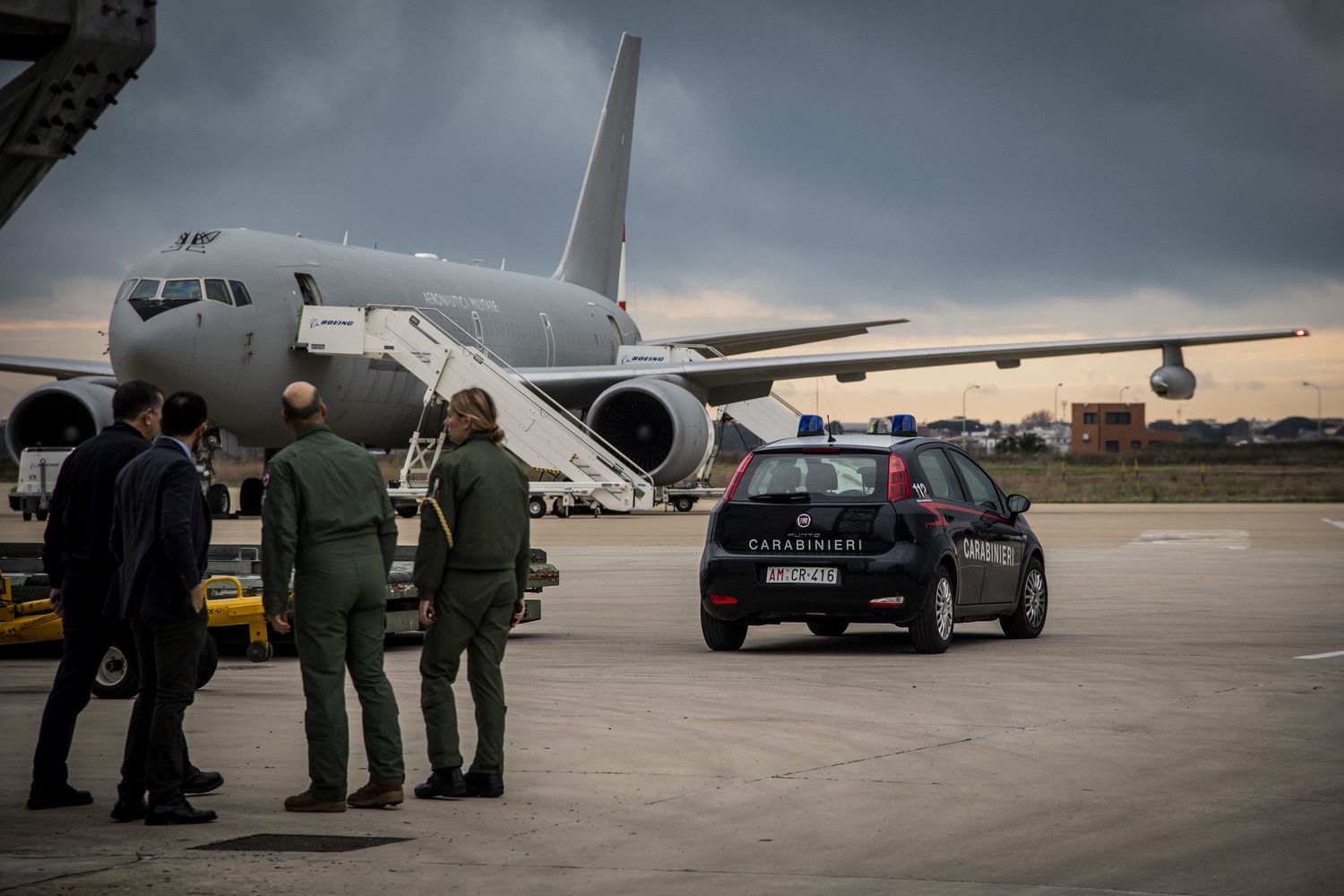 &nbsp;Aeroporto di Pratica di Mare