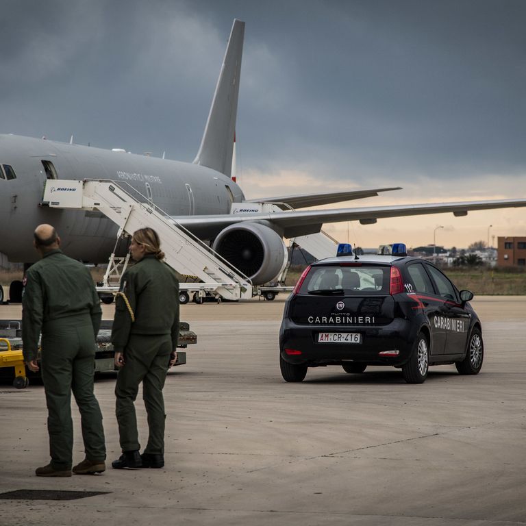 &nbsp;Aeroporto di Pratica di Mare
