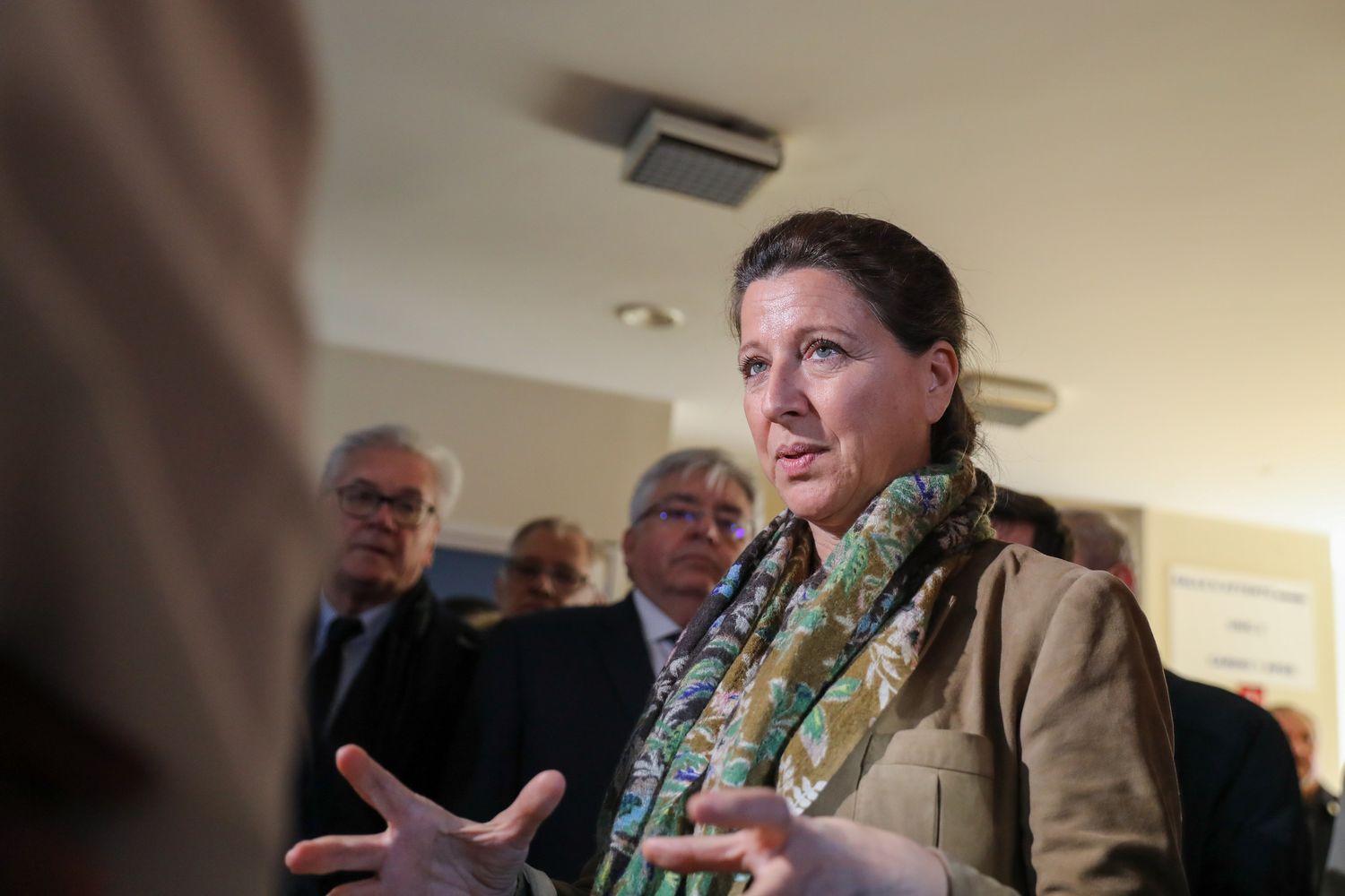 Agnes&nbsp;Buzyn, ministro sanit&agrave; francese