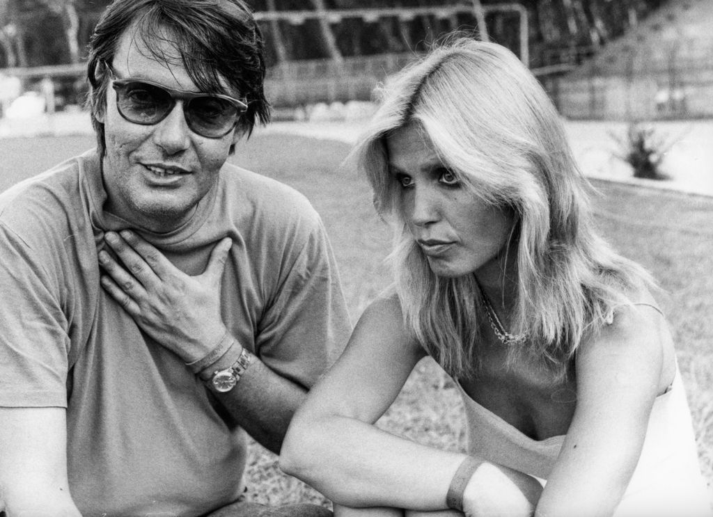 Fabrizio De Andr&eacute; e Dori Ghezzi&nbsp;