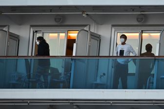 Passeggeri in quarantena sulla Diamond Princess