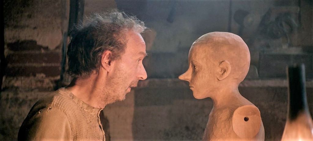 Una scena di 'Pinocchio' di Matteo Garrone