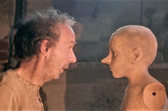 Una scena di 'Pinocchio' di Matteo Garrone