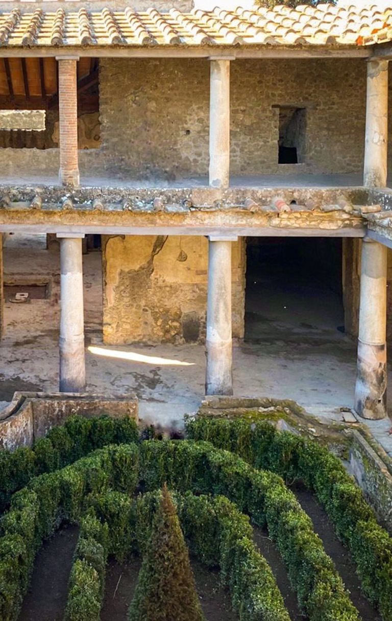 La casa degli amanti a Pompei