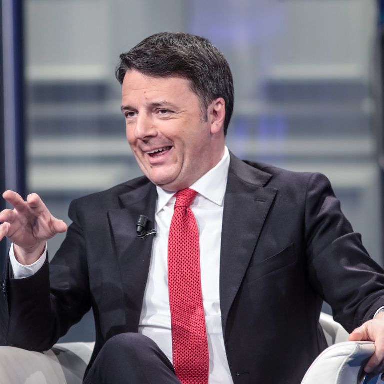 Matteo Renzi (Minichiello/AGF)