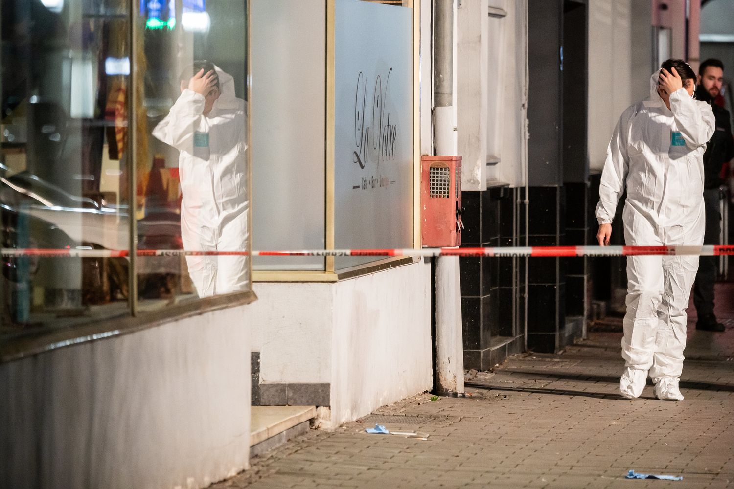 Uno dei bar di Hanau, in Germania, dove &egrave; stata compiuta la strage&nbsp;