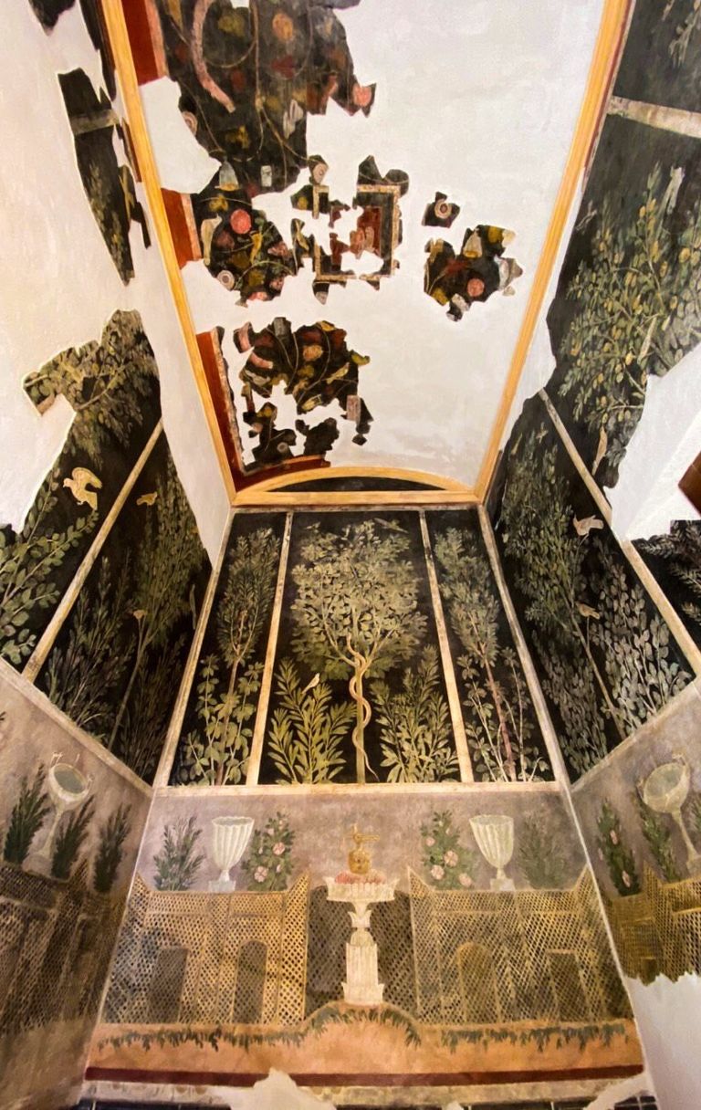 La Casa del Frutteto di Pompei