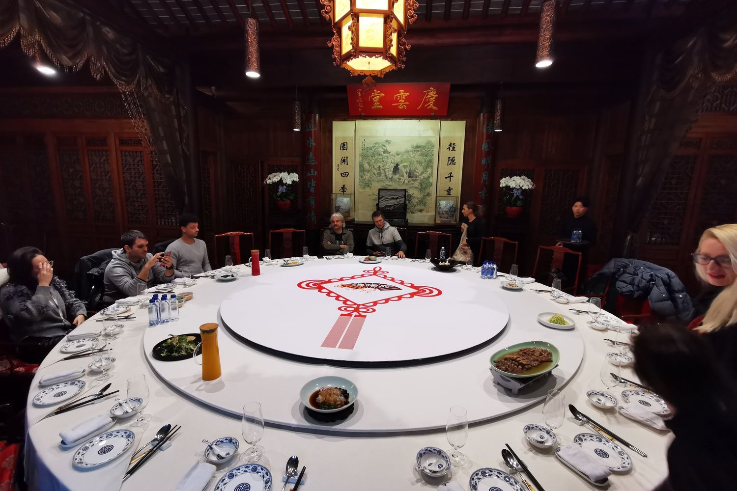 Un ristorante cinese