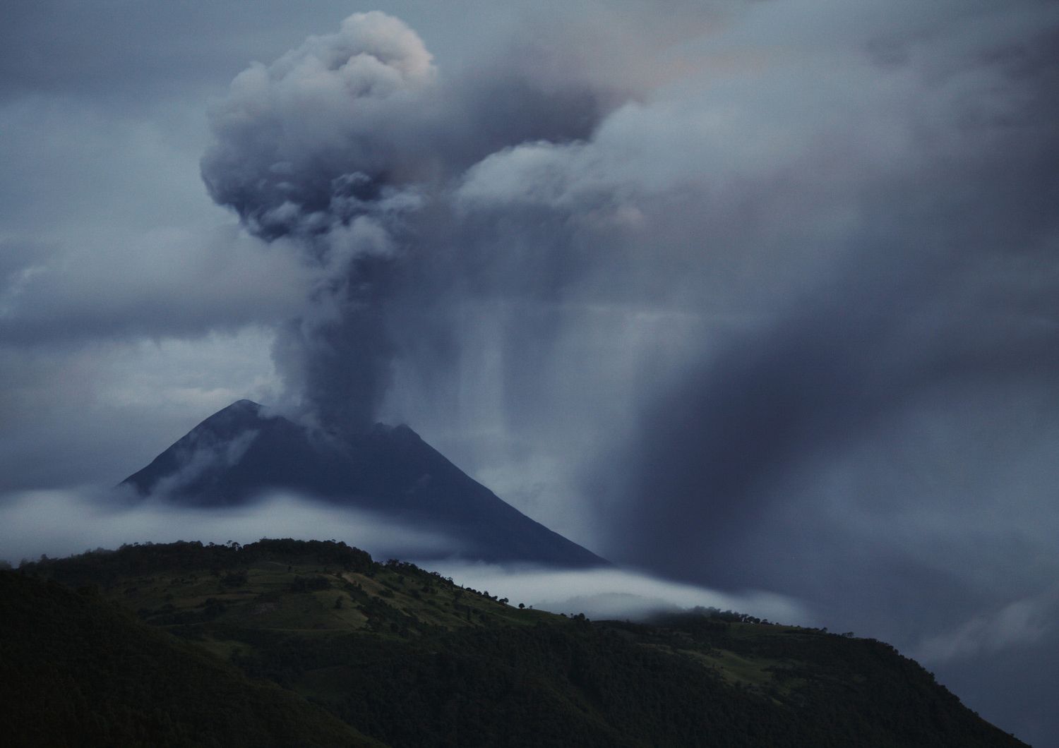 Il vulcano&nbsp;Tungurahua