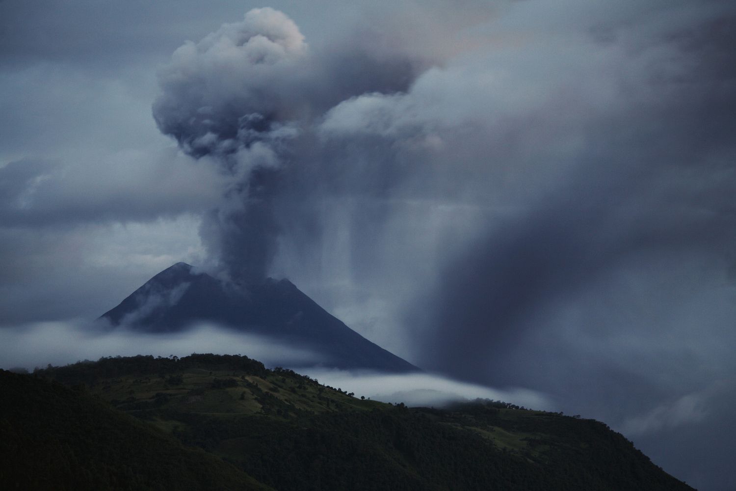 Il vulcano&nbsp;Tungurahua