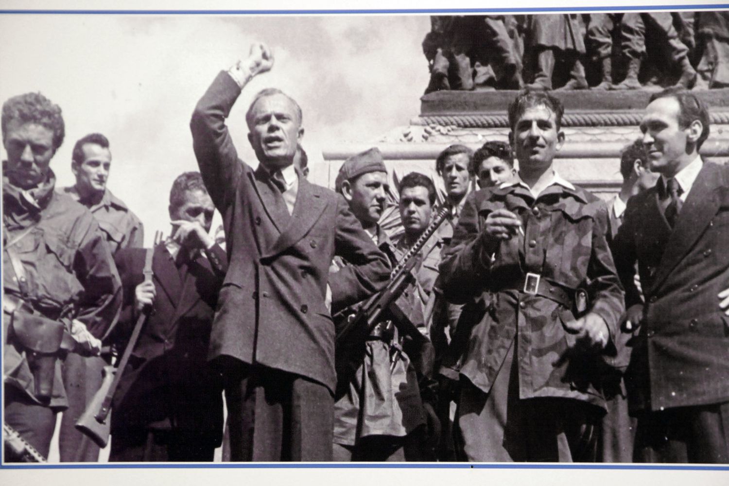 Comizio di Sandro Pertini