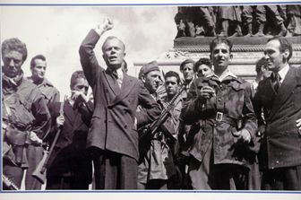 Comizio di Sandro Pertini