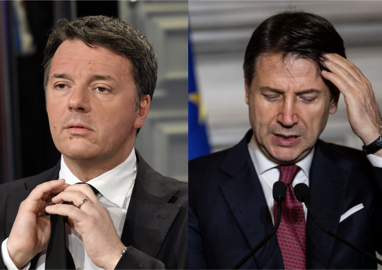 Matteo Renzi, Giuseppe Conte