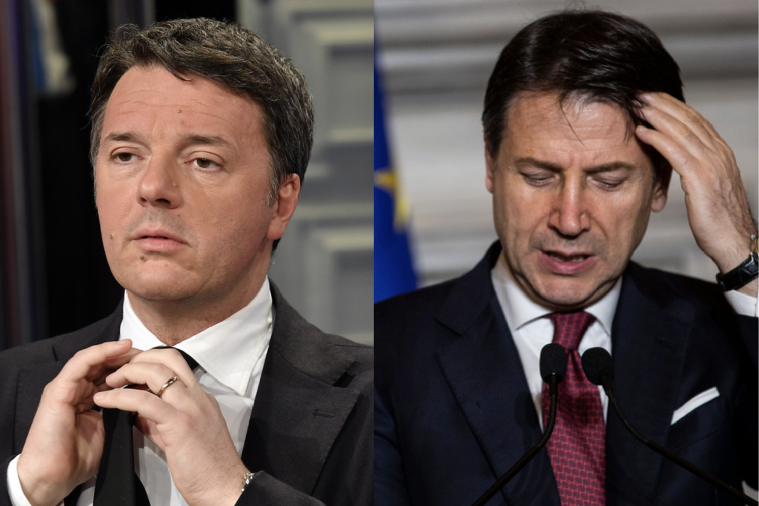 Matteo Renzi, Giuseppe Conte