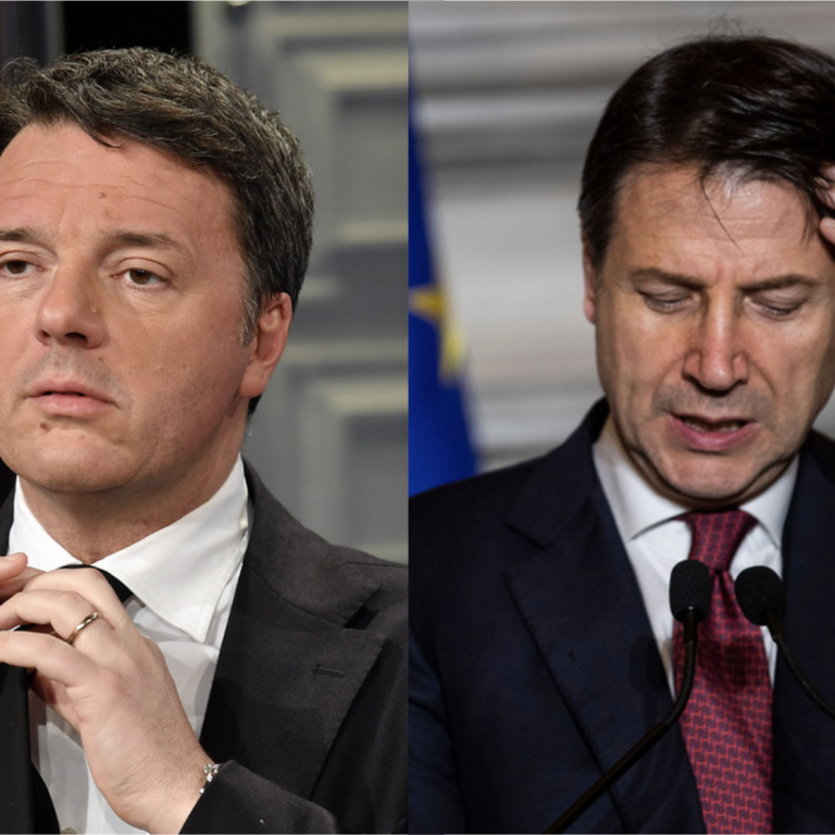 Matteo Renzi, Giuseppe Conte