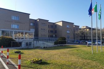 L'ospedale di Codogno