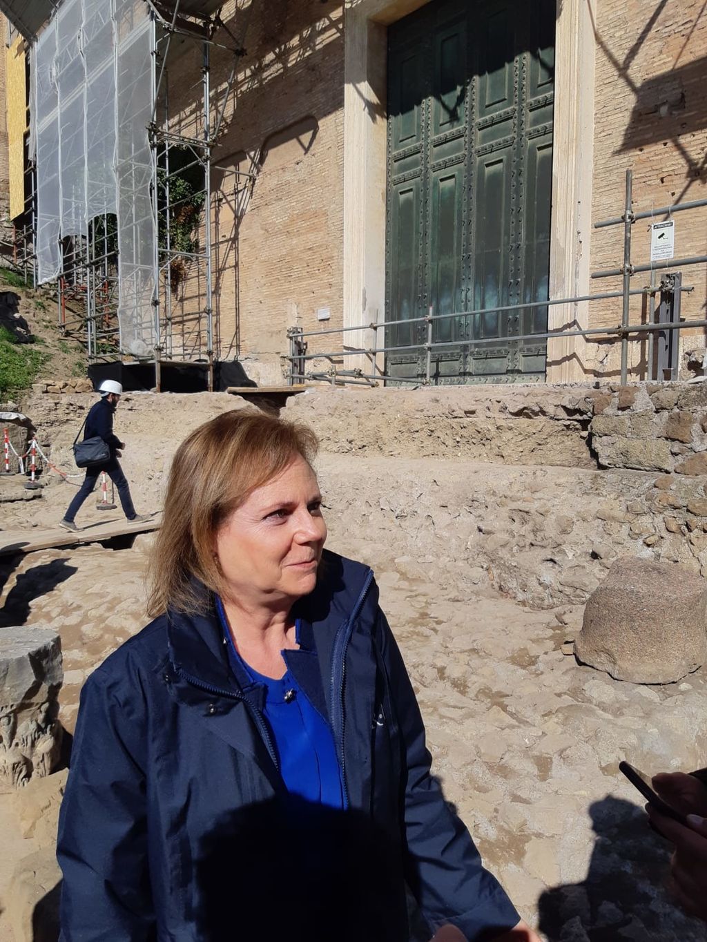 Alfonsina Russo, direttrice del Parco Archeologico del Colosseo