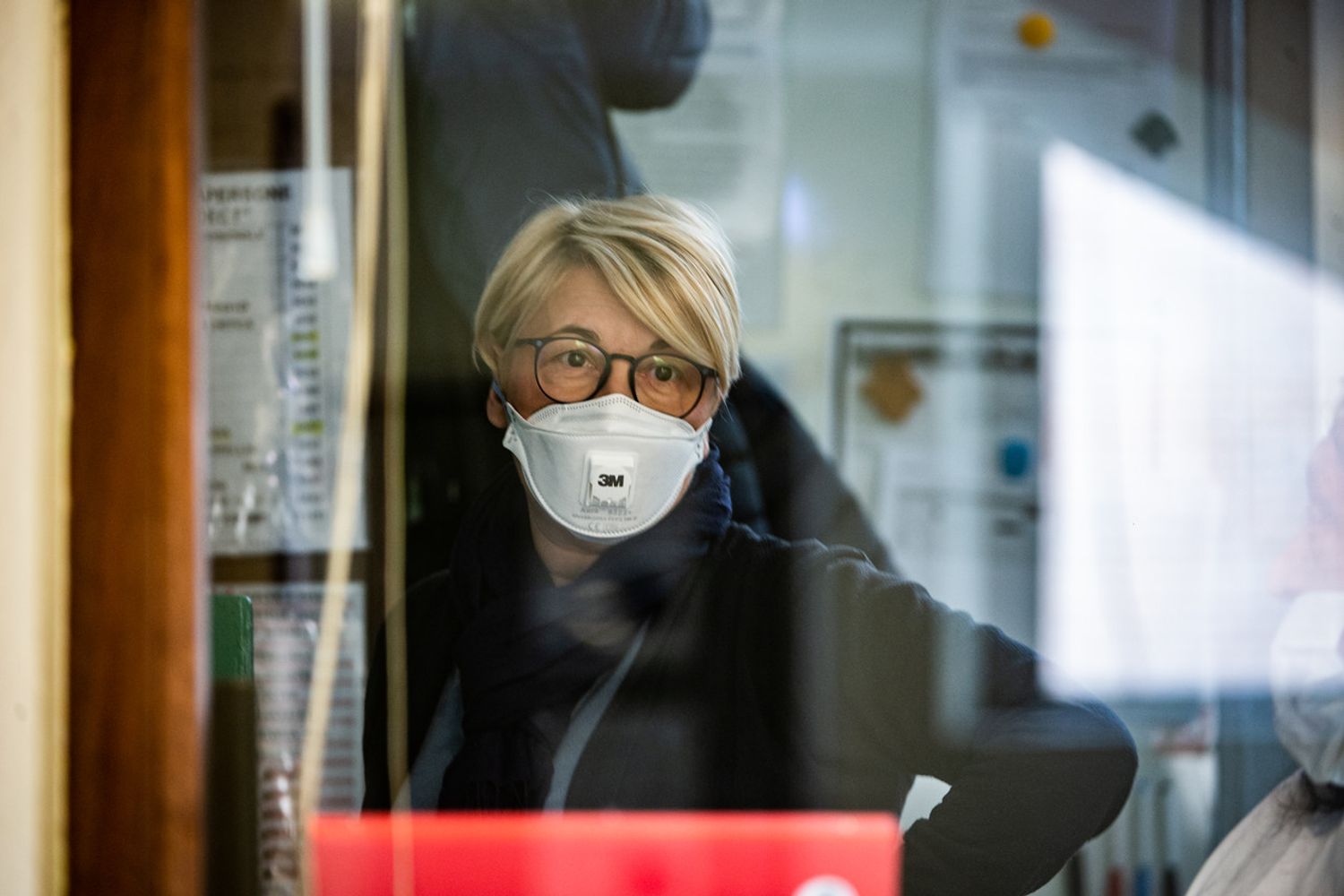 Primi casi di coronavirus in Italia (Nicola Marfisi/AGF)