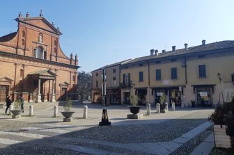 Un'immagine del centro di Codogno