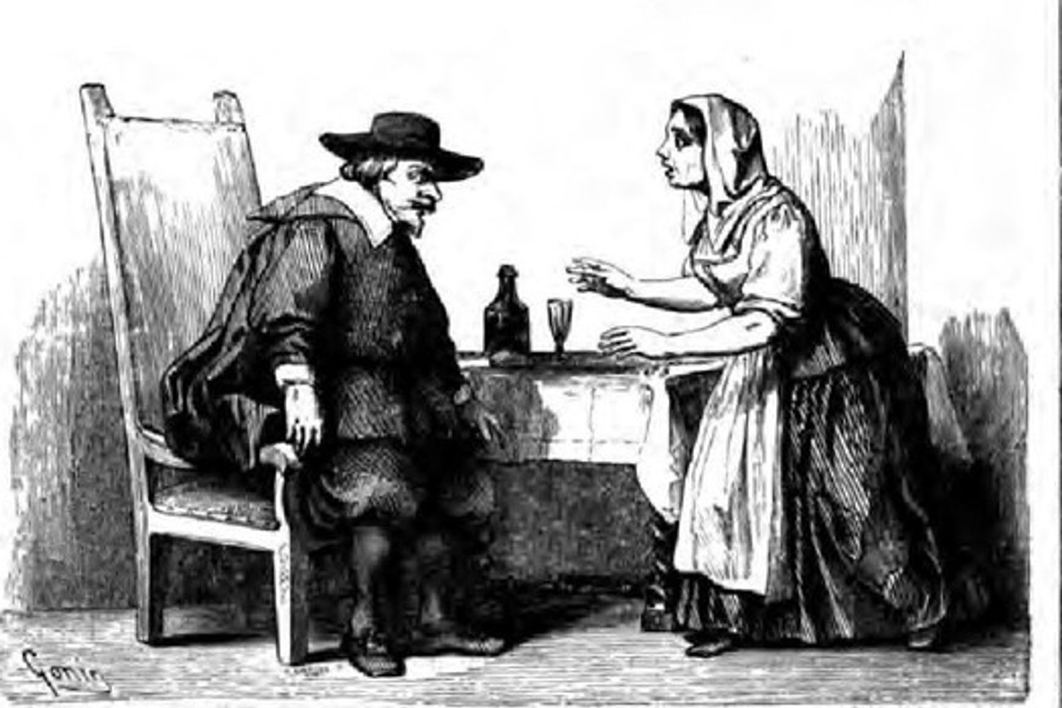 Don Abbondio e Perpetua