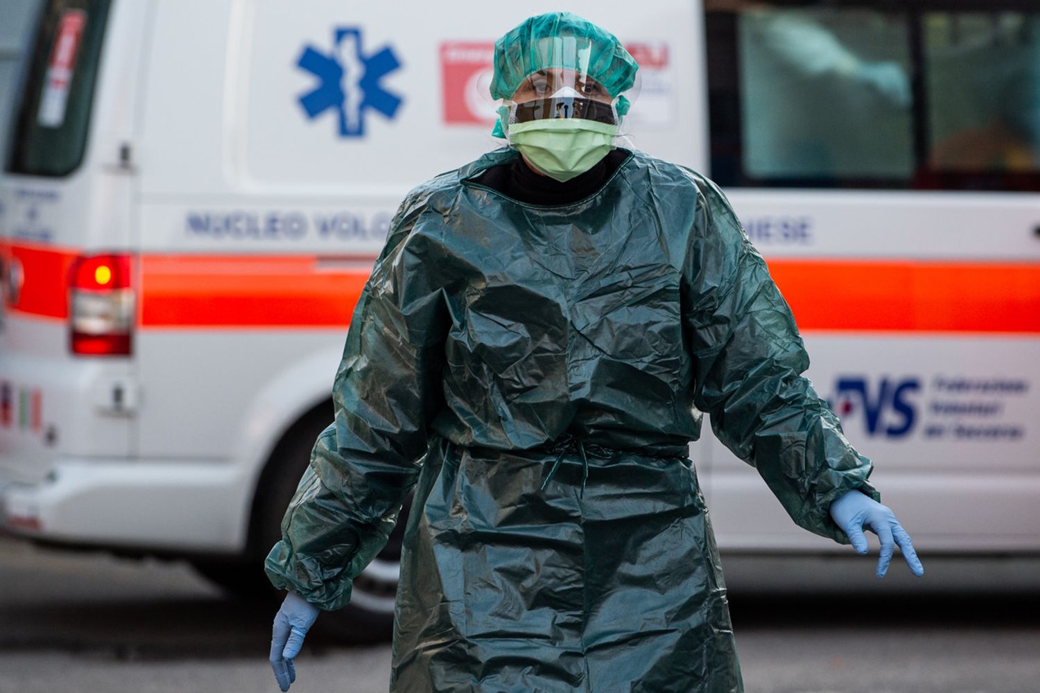 Coronavirus: un carabiniere dei Nas a Castiglione d'Adda