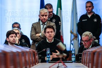 Giuseppe Conte e Roberto Speranza