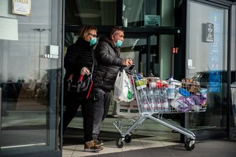 Un supermercato di Casalpusterlengo