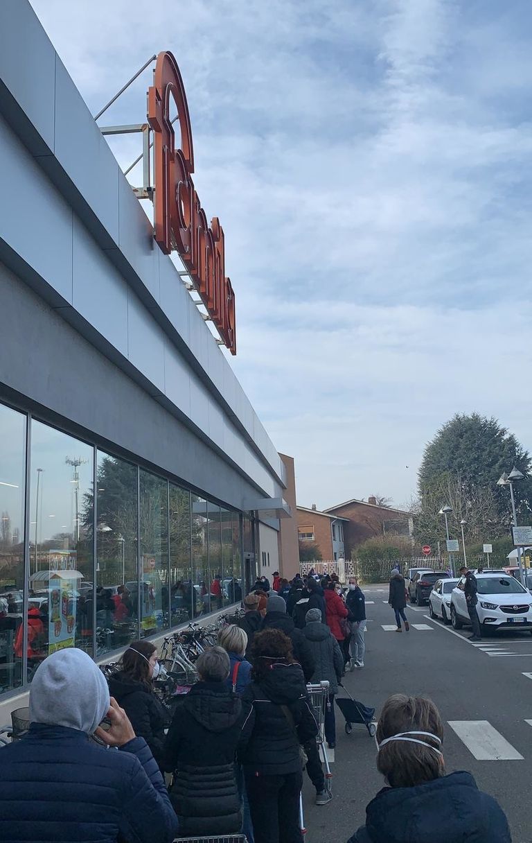 Codogno è un paese fantasma, si va in quelli vicini