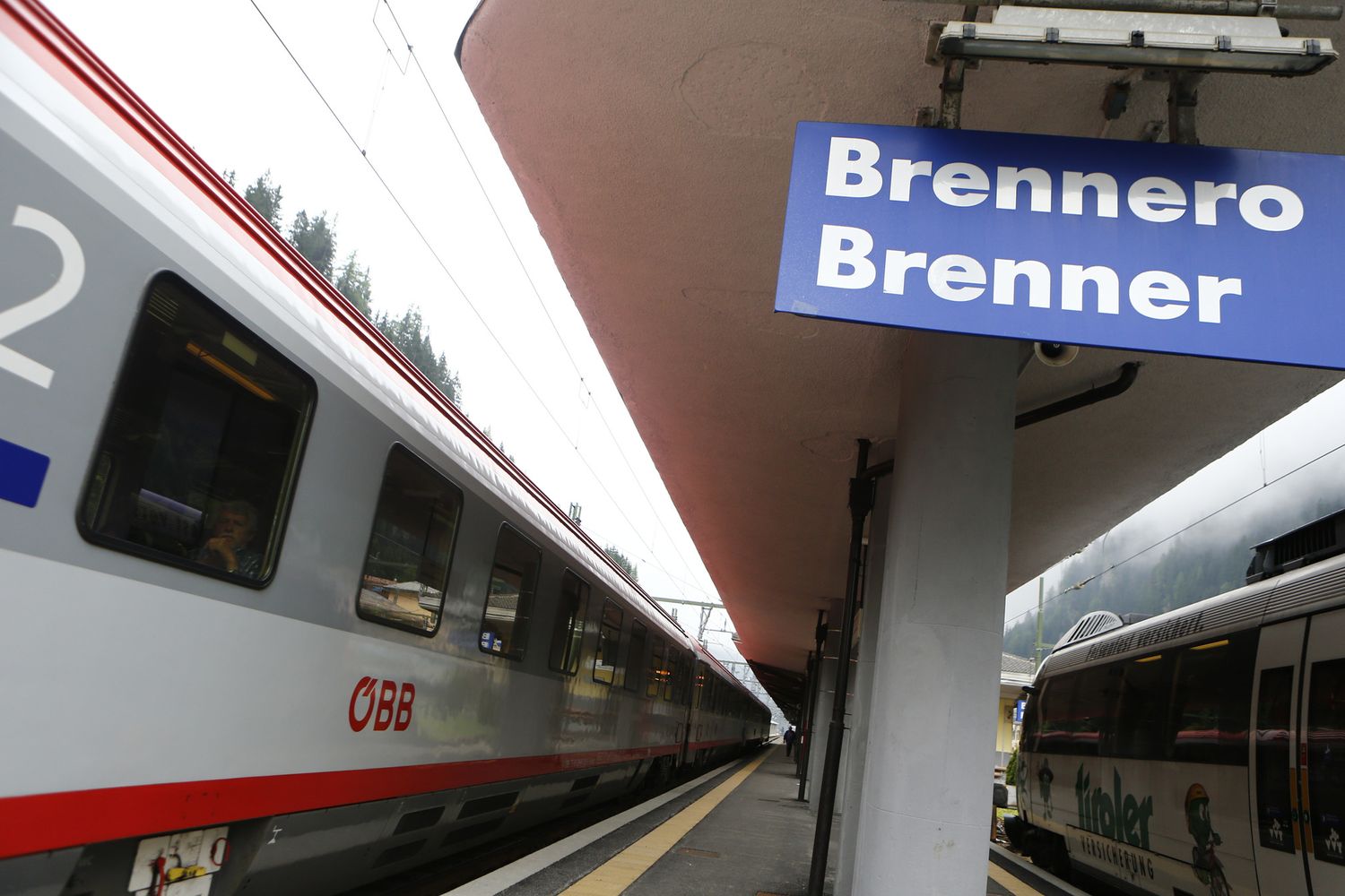 La stazione del Brennero