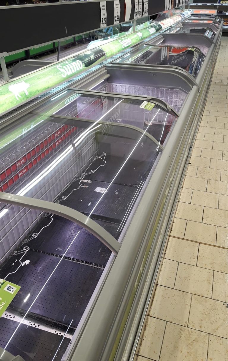 Lo sgomento di Conte