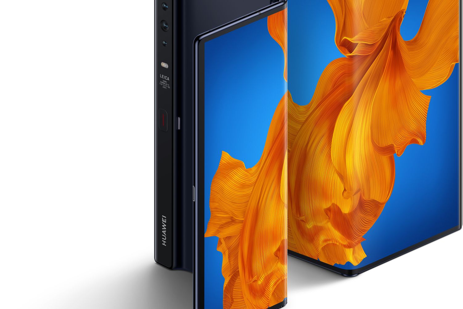 Il Mate Xs, nuovo pieghevole di Huawei