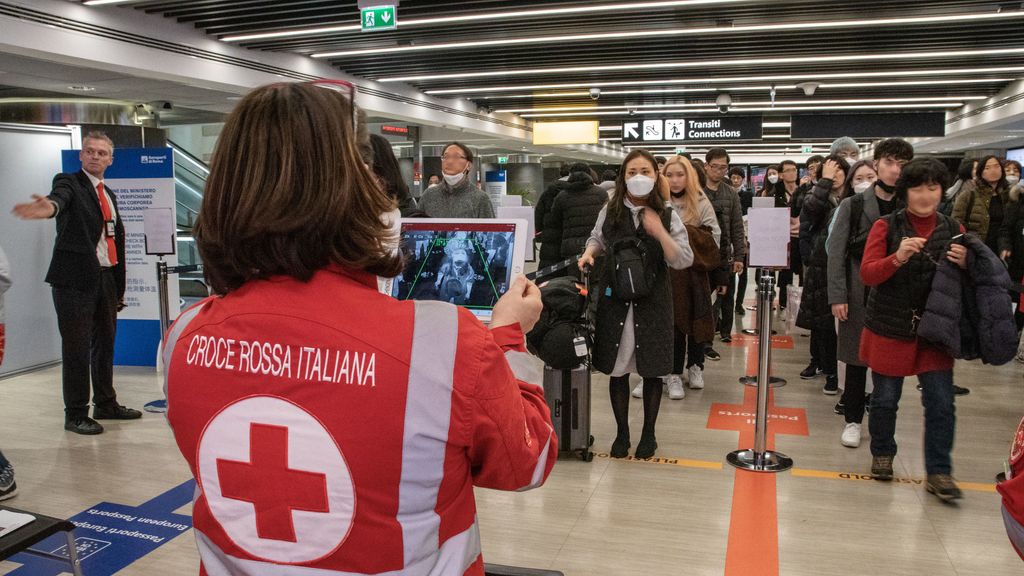 Coronavirus - Aeroporto di Fiumicino