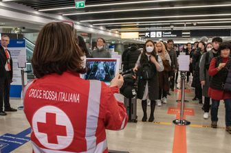 Coronavirus - Aeroporto di Fiumicino
