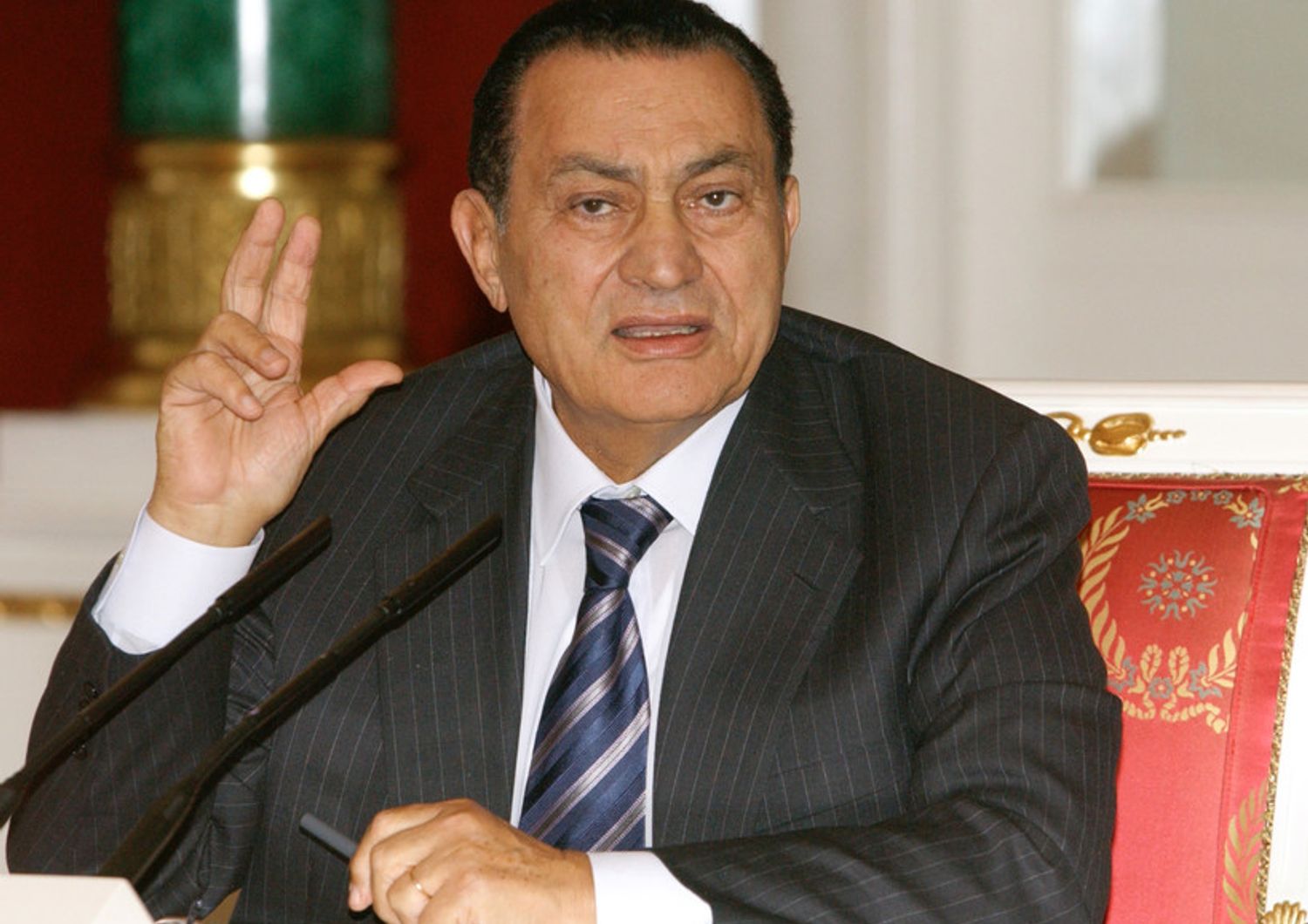 Hosni Mubarak