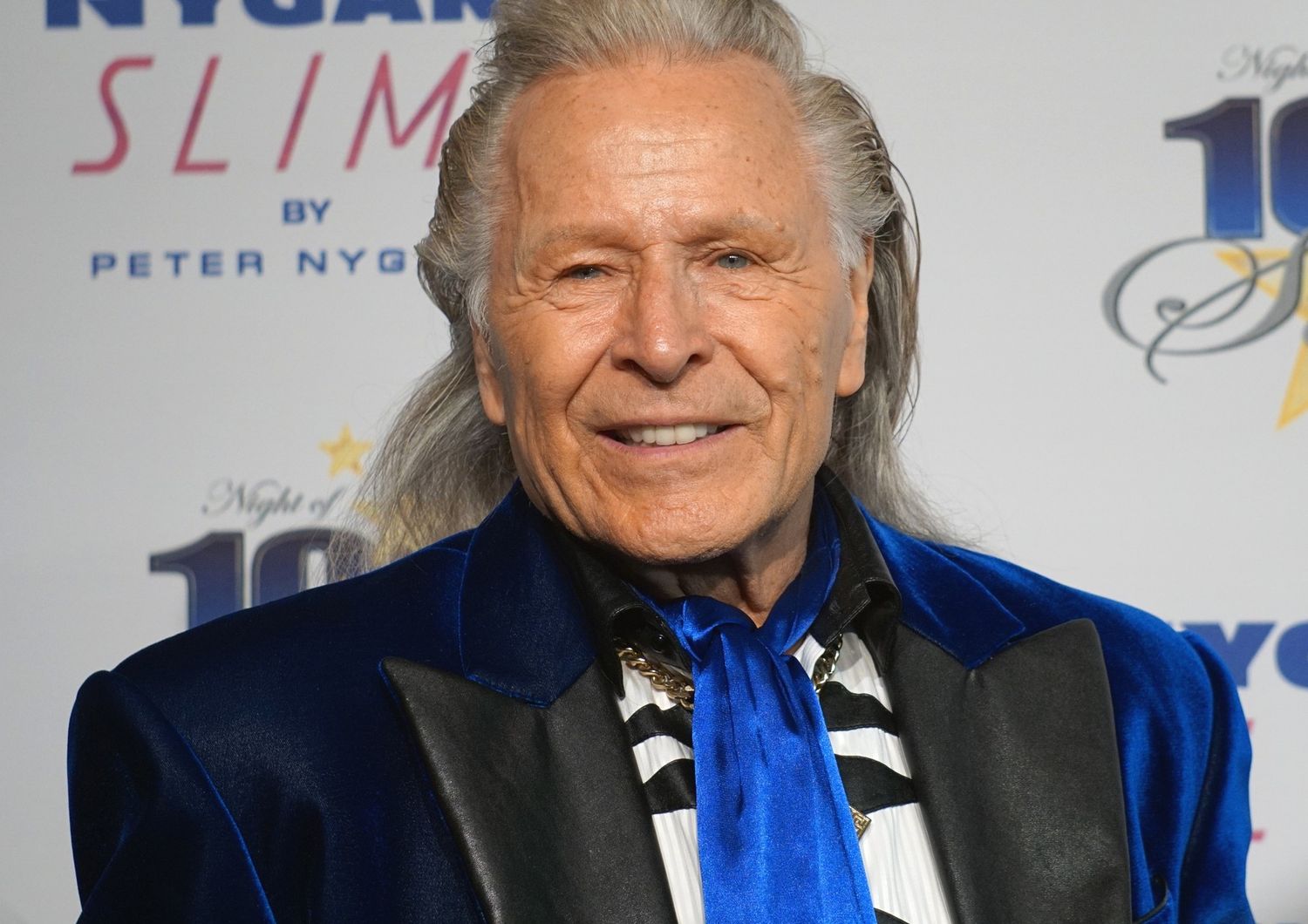 Lo stilista americano Peter Nygard