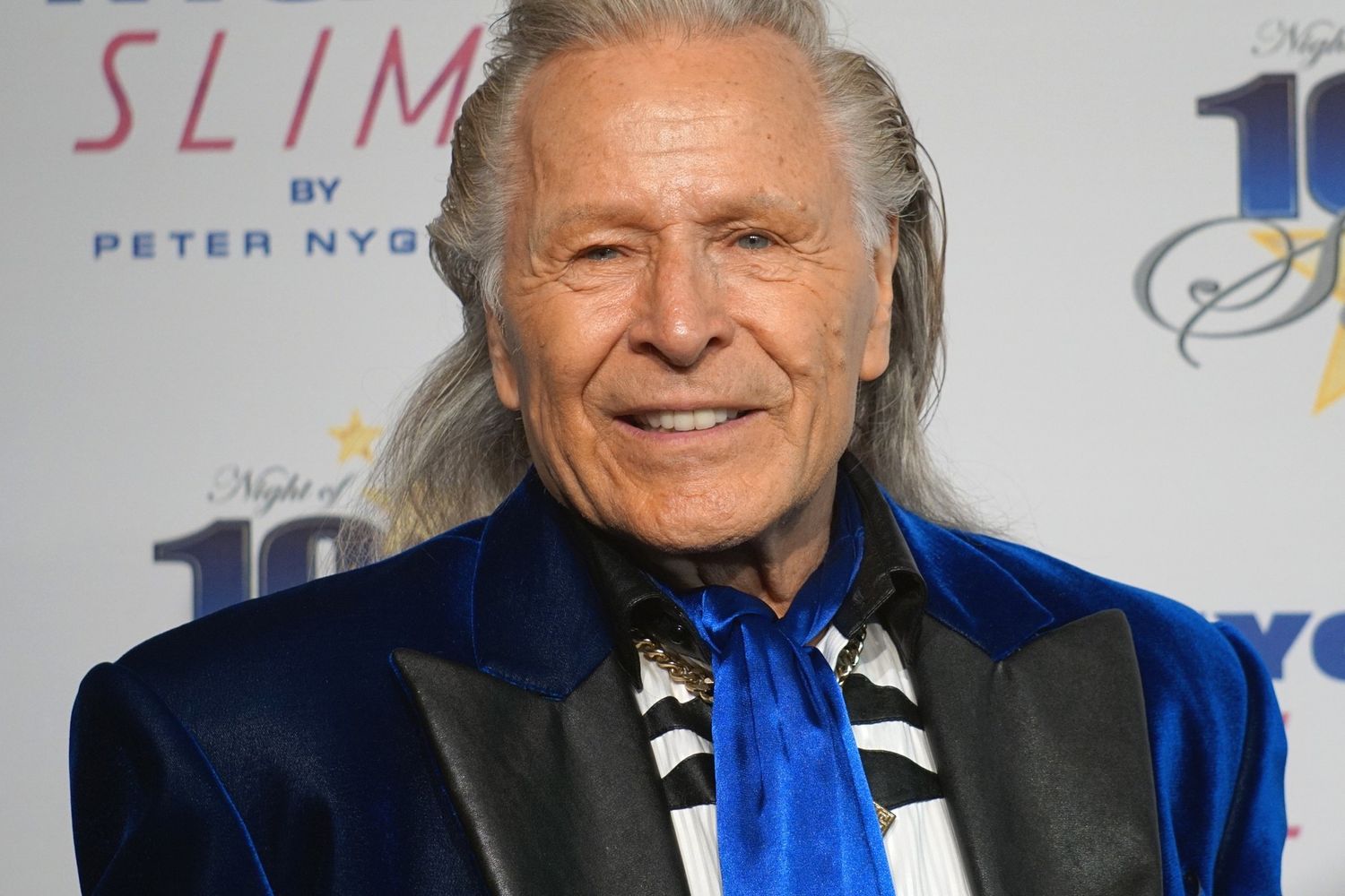 Lo stilista americano Peter Nygard