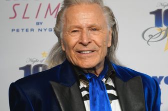 Lo stilista americano Peter Nygard