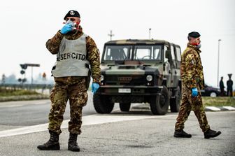 Posto di blocco a Colombina