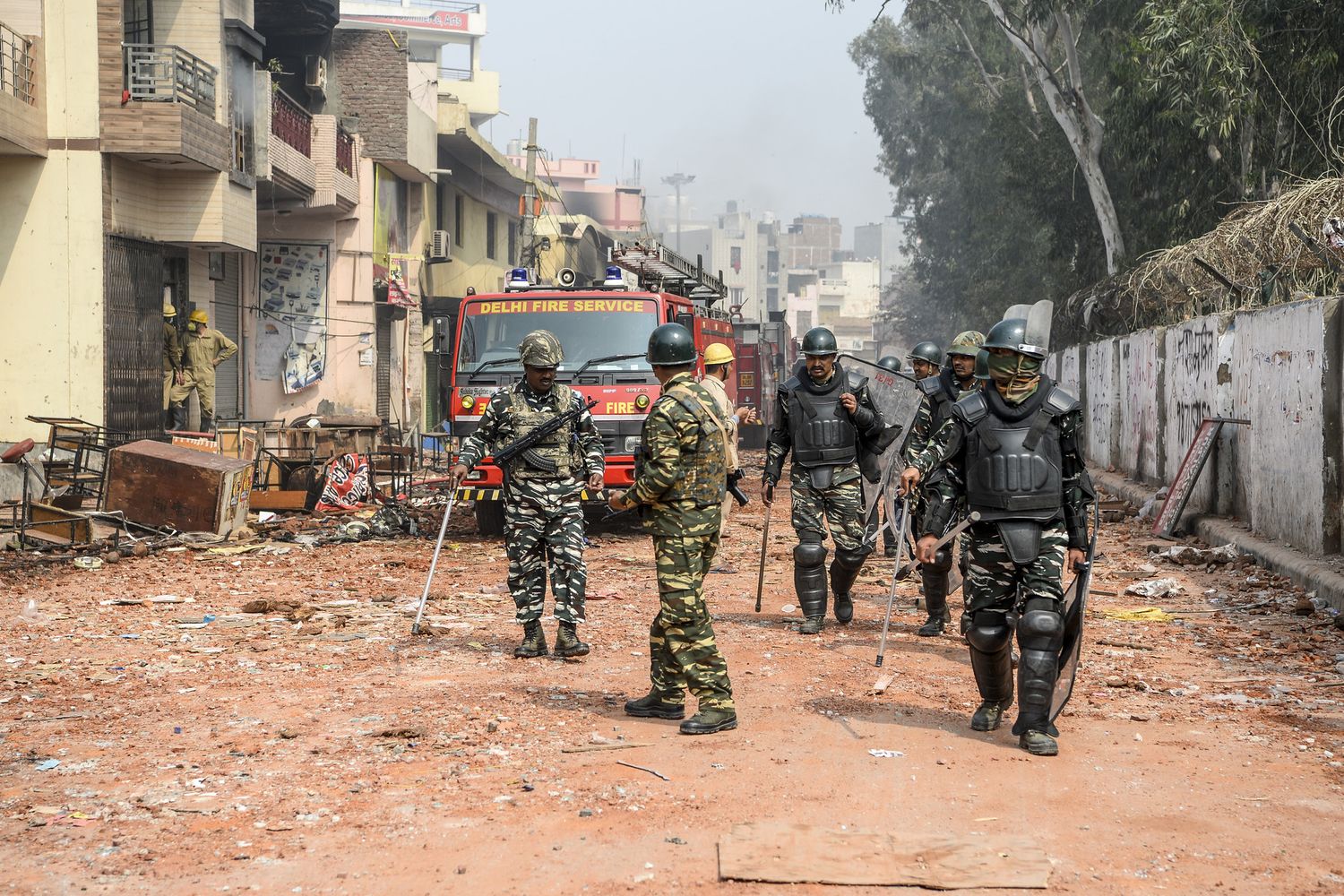 Forze di sicurezza indiane