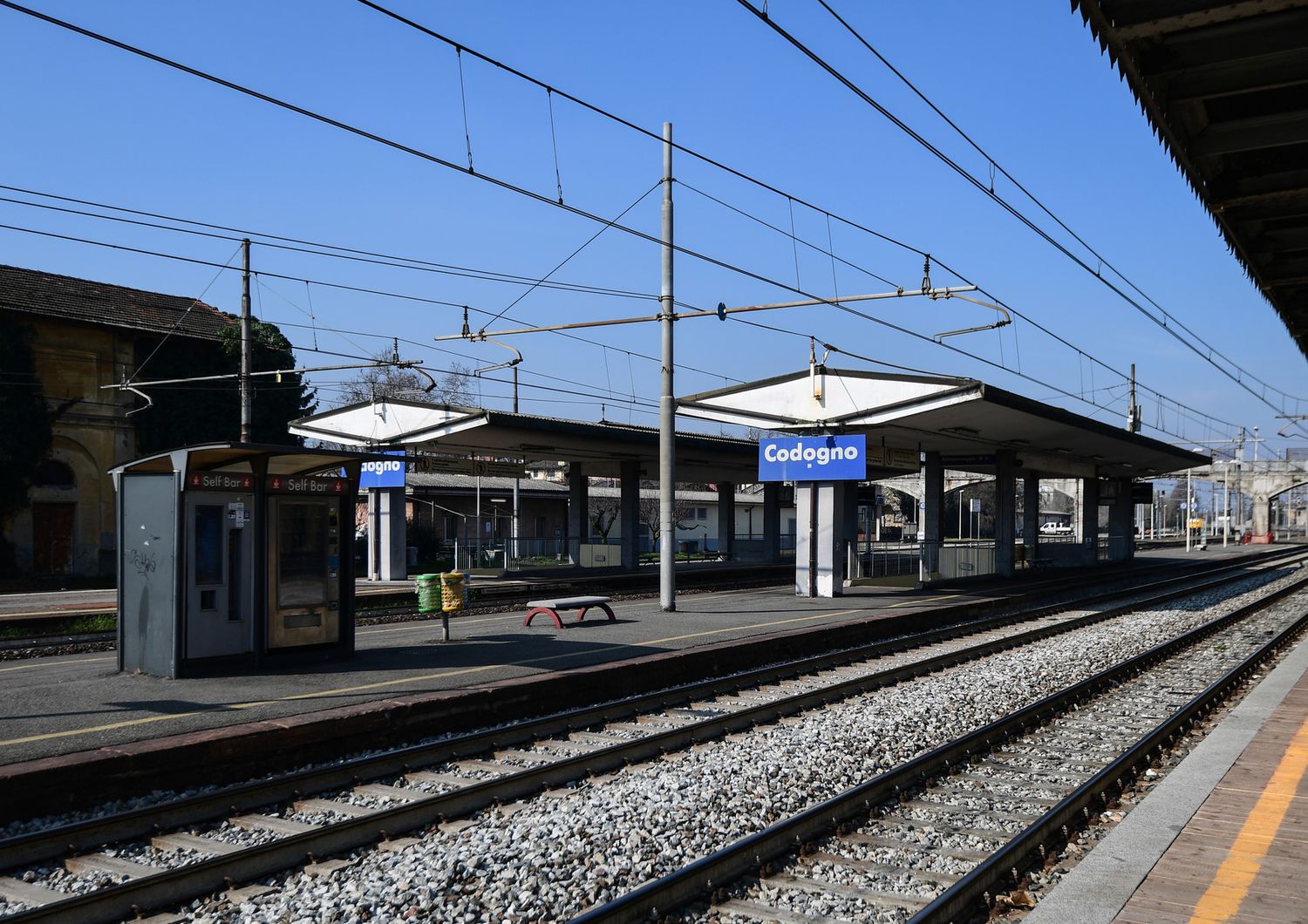 La stazione di Codogno