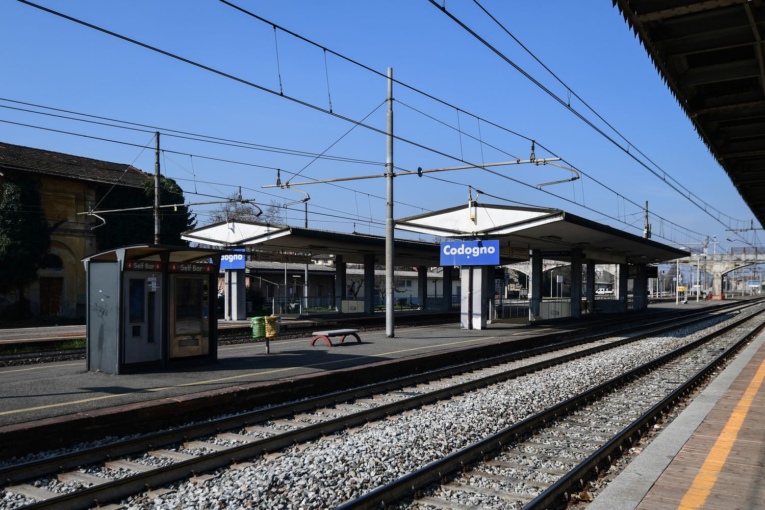 La stazione di Codogno